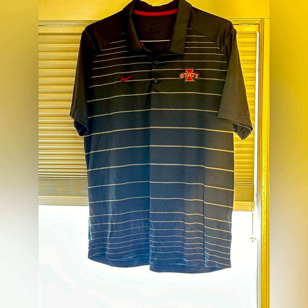 Nike Iowa State Cyclones Polo Shirt